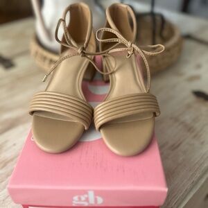 Girls  GB brand shoes